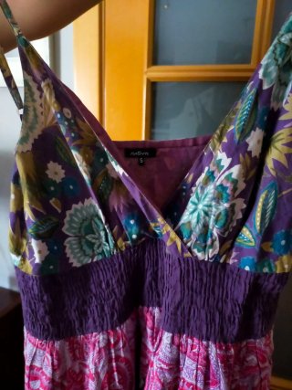 Lote 2 vestiti MIDI donna taglia S