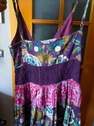 Lote 2 vestiti MIDI donna taglia S