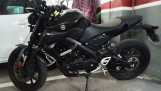 Yamaha MT-125 2023 Negra