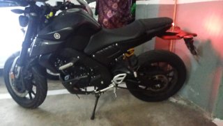 Yamaha MT-125 2023 Negra