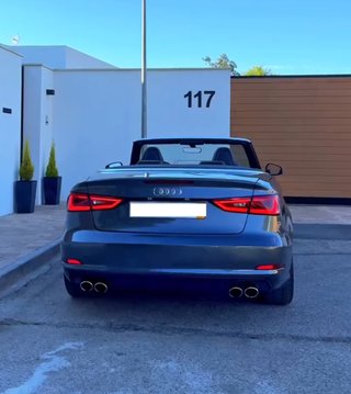 Audi S3 2015