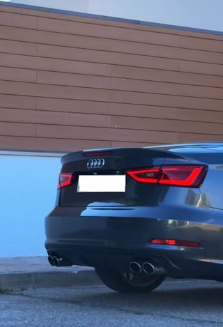 Audi S3 2015