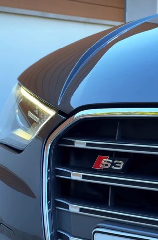 Audi S3 2015