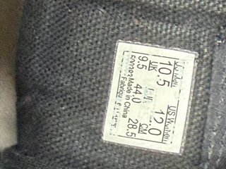Vans Sk8-Hi Scarpa Alta Nera Taglia 44