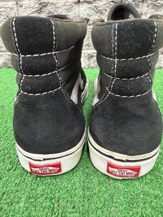 Vans Sk8-Hi Scarpa Alta Nera Taglia 44