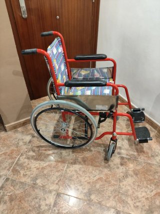 Silla de ruedas