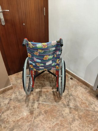 Silla de ruedas