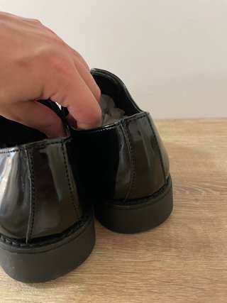 Scarpe eleganti vera pelle nere 41