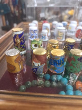 Set di ditali da collezione