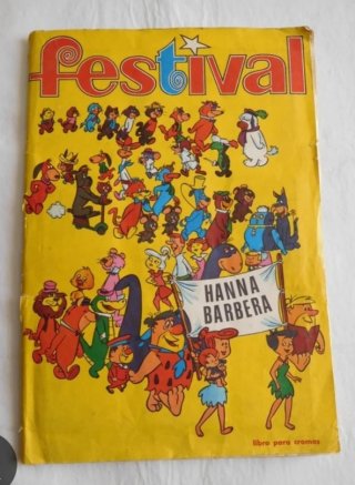 Cromos Festival Hanna Barbera