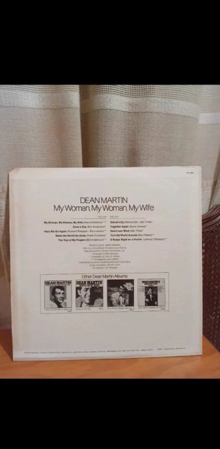 Lote 2 vinilos Dean Martin