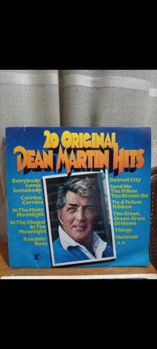 Lote 2 vinilos Dean Martin