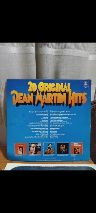 Lote 2 vinilos Dean Martin