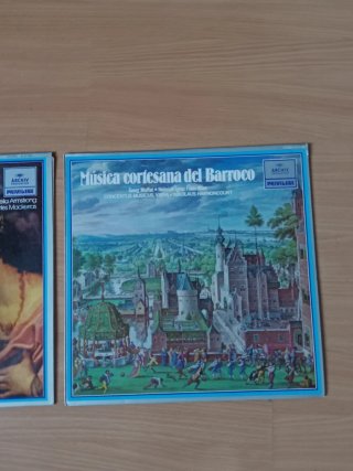 Lote 3 vinilos música clásica