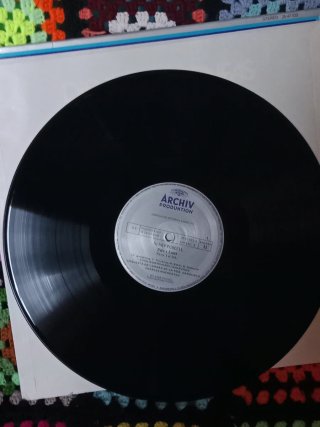 Lote 3 vinilos música clásica