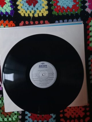 Lote 3 vinilos música clásica