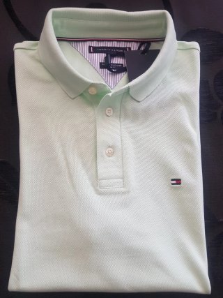 Polo Tommy Hilfiger Verde Claro