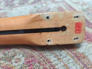 Mástil Stratocaster 9.5 Radio