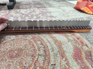Mástil Stratocaster 9.5 Radio