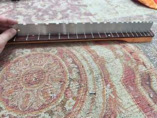 Mástil Stratocaster 9.5 Radio