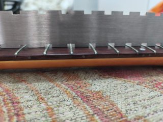 Mástil Stratocaster 9.5 Radio
