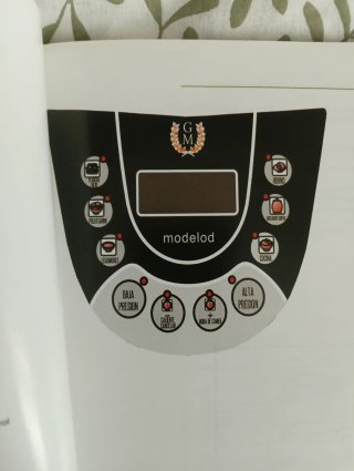 Manual y Recetario Olla GM Modelo D
