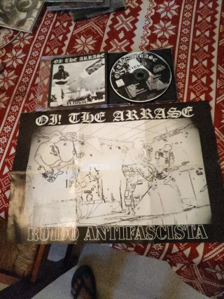 Oi! The Arrase Anarkoi! CD Punk Rock