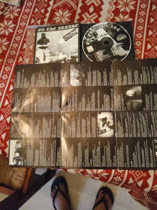 Oi! The Arrase Anarkoi! CD Punk Rock