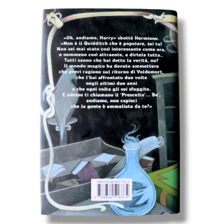 Harry Potter e il principe mezzosangue MOTTO LATIN