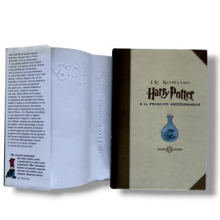 Harry Potter e il principe mezzosangue MOTTO LATIN