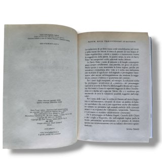 Harry Potter e il principe mezzosangue MOTTO LATIN
