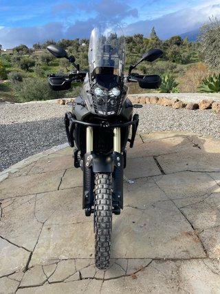 Yamaha Ténéré 700 Adventure 2024 Gris