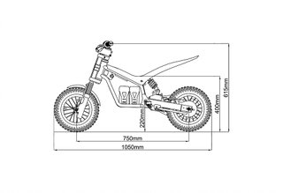 Mecatecno T8 Trial Eléctrica