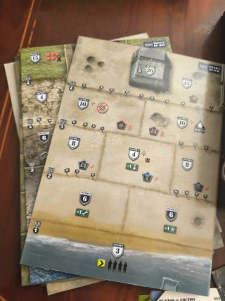 D-Day Dice + 2 Expansiones Juego de Mesa