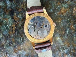 Cauny Apollon 50s Suizo Cuerda Manual