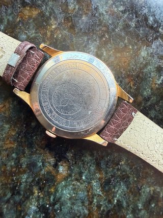 Cauny Apollon 50s Suizo Cuerda Manual