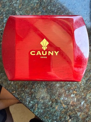 Cauny Apollon 50s Suizo Cuerda Manual