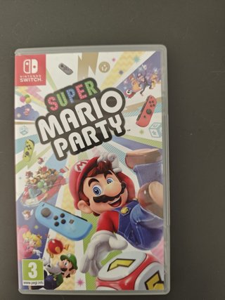 Super Mario Party Nintendo Switch