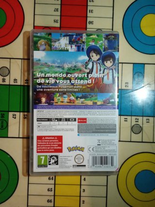 Nintendo Switch Pokémon Écarlate RPG