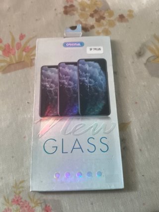 Protettore Schermo in Vetro Temperato per iPhone 7