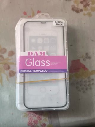 Protettore Schermo in Vetro Temperato per iPhone 7