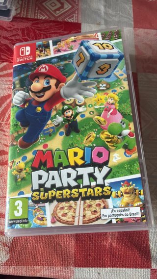 Mario Party Superstars Nintendo Switch