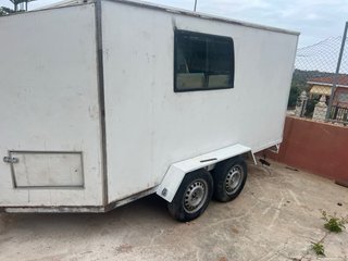 Remolque tipo caravana (proyecto)
