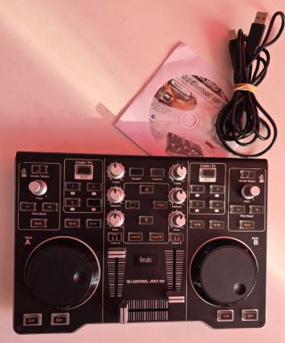 Hercules DJ Control MP3 e2 Controlador DJ