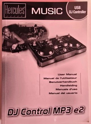 Hercules DJ Control MP3 e2 Controlador DJ
