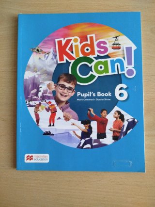 KIDS CAN! 6 Pupil's Book: libro de texto de ing...