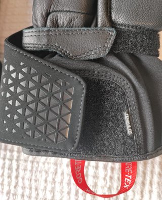 Guantes Moto Invierno Mujer Negros