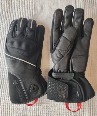 Guantes Moto Invierno Mujer Negros