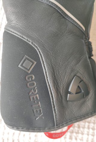 Guantes Moto Invierno Mujer Negros