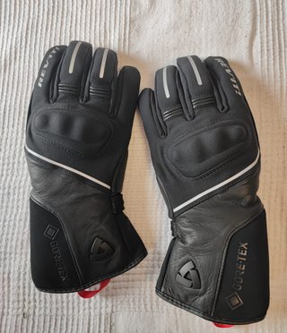 Guantes Moto Invierno Mujer Negros